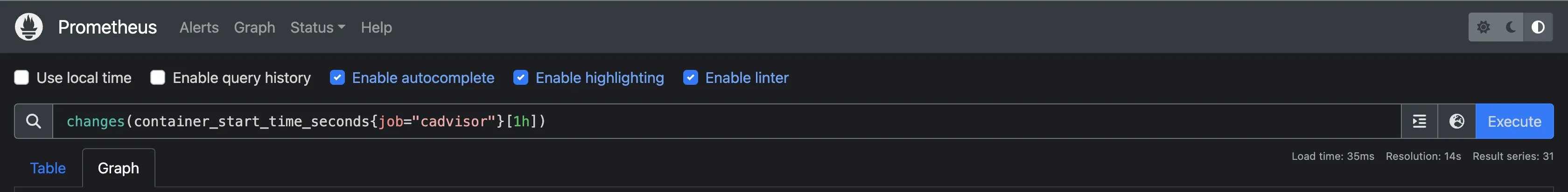 Query in Prometheus using PromQL