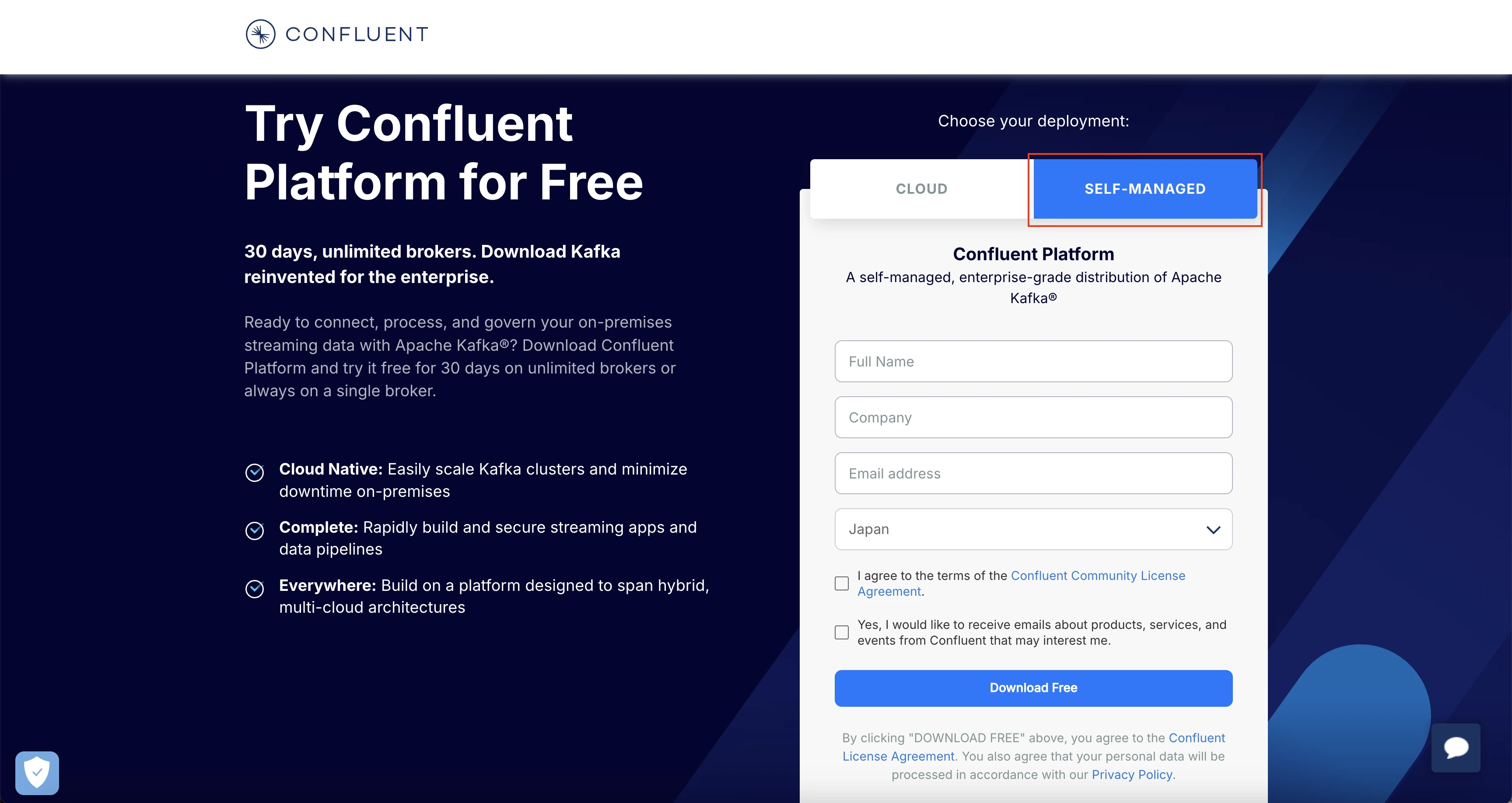 Confluent Self-Managed